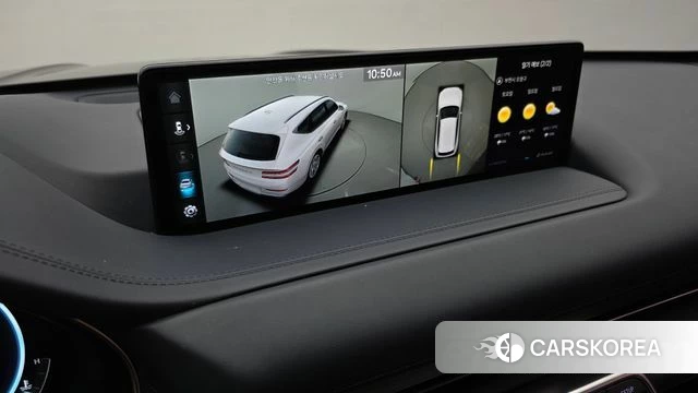 Genesis GV80 2022 Черный из Кореи, фото 5