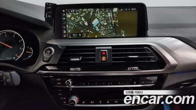 BMW X3 (G01) 2018 Белый из Кореи, фото 5
