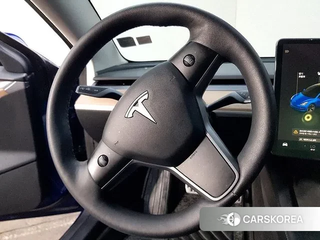 Tesla Model 3 2021 Синий из Кореи, фото 5