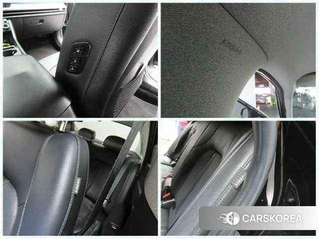 Hyundai Sonata D Edge Hybrid (DN8) 2023 Черный из Кореи, фото 5