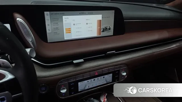 Genesis G90 (RS4) 2022 Зеленый из Кореи, фото 5