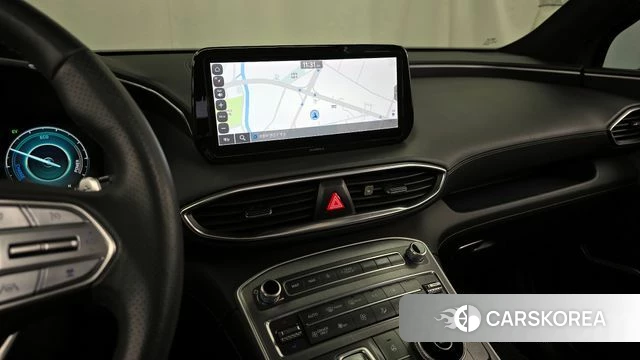 Hyundai The New Santa Fe 2021 Черный из Кореи, фото 5