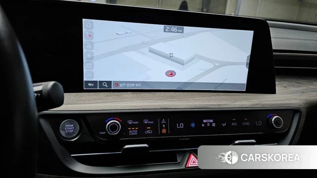 Kia K8 2022 Черный из Кореи, фото 5