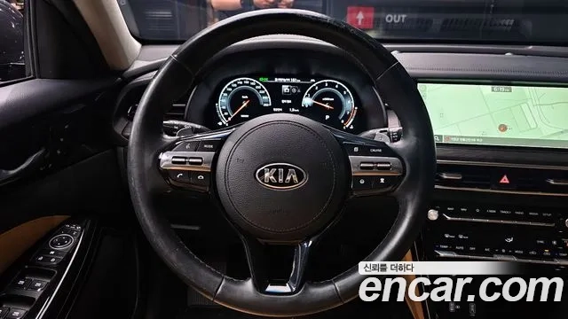 Kia K7 Premier 2019 Серый из Кореи, фото 5