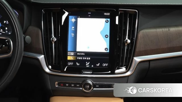 Volvo S90 2021 Черный из Кореи, фото 5