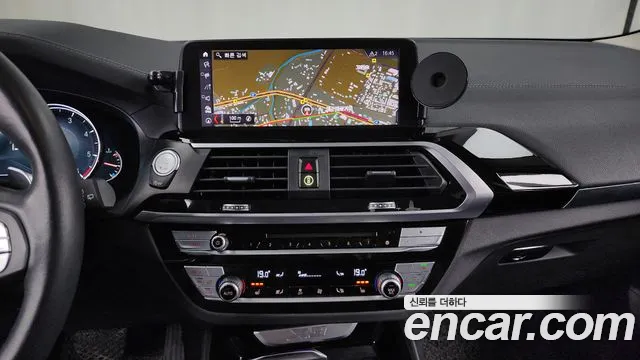 BMW X3 (G01) 2019 Синий из Кореи, фото 5