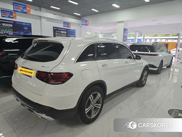 Mercedes-Benz GLC 2021 Белый из Китая, фото 5