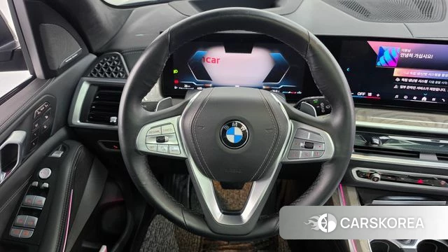 BMW X7 (G07) 2024 Черный из Кореи, фото 5