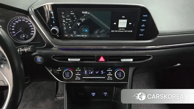 Hyundai Sonata (DN8) 2022 Белый из Кореи, фото 5