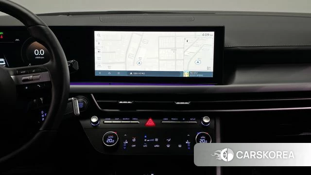 Hyundai Sonata D Edge (DN8) 2024 Белый из Кореи, фото 5