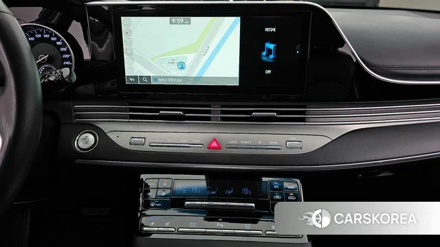 Hyundai The New Grandeur IG 2020 Черный из Кореи, фото 5