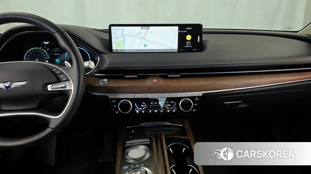 Genesis Electrified G80 (RG3) 2022 Черный из Кореи, фото 5