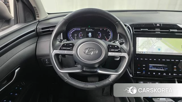 Hyundai Tucson (NX4) 2022 Белый из Кореи, фото 5