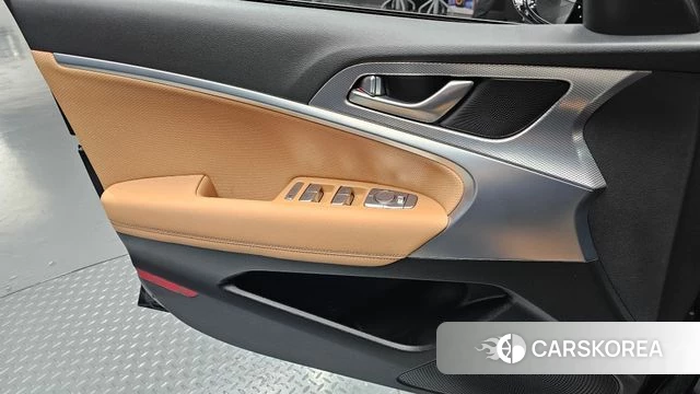 Genesis The New G70 2021 Черный из Кореи, фото 5