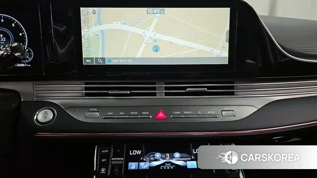 Hyundai The New Grandeur IG 2020 Черный из Кореи, фото 5