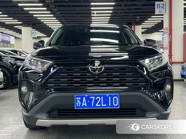Toyota RAV4 Rongfang 2021 Черный из Китая, фото 5