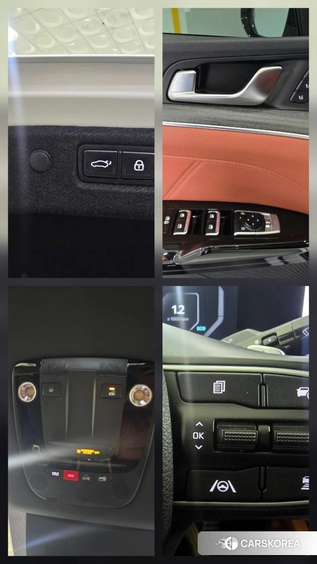 Kia The New K5 Hybrid 3rd generation 2023 Белый из Кореи, фото 5