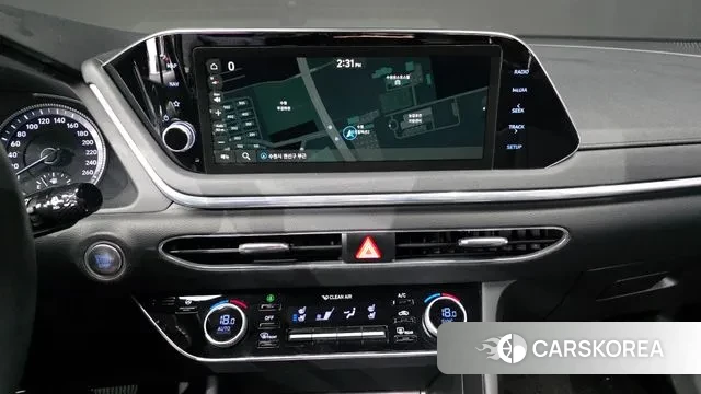 Hyundai Sonata (DN8) 2020 Красный из Кореи, фото 5