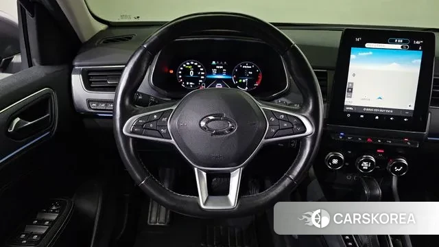 Renault Korea (Samsung) XM3 2020 Серый из Кореи, фото 5