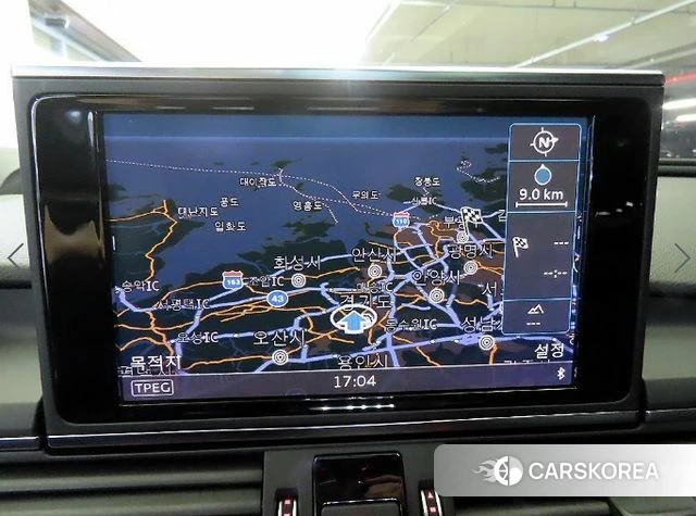 Audi New A6 2018 Белый из Кореи, фото 5