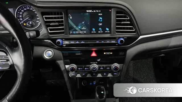 Hyundai The New Avante AD 2019 Серый из Кореи, фото 5