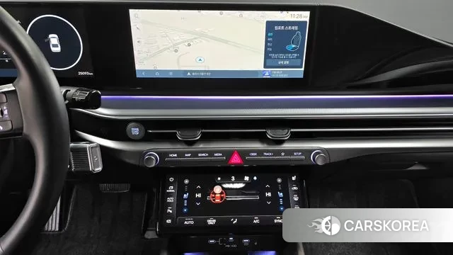 Hyundai Grandeur Hybrid (GN7) 2023 Черный из Кореи, фото 5