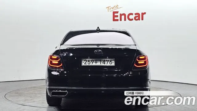 Kia More K9 2020 Черный из Кореи, фото 5