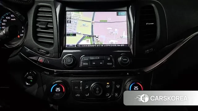 Chevrolet (GM Daewoo) Impala 2018 Черный из Кореи, фото 5