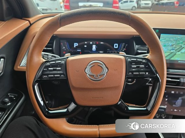 Ssangyong Torres 2023 Белый из Кореи, фото 4