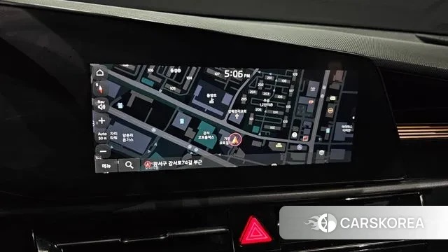 Kia Di Ol Nu Niro 2022 Синий из Кореи, фото 5