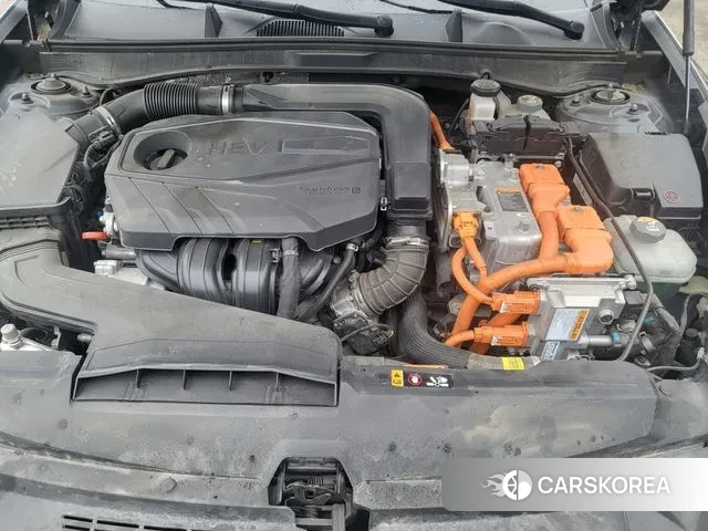 Hyundai Sonata Hybrid (DN8) 2020 Серый из Кореи, фото 5