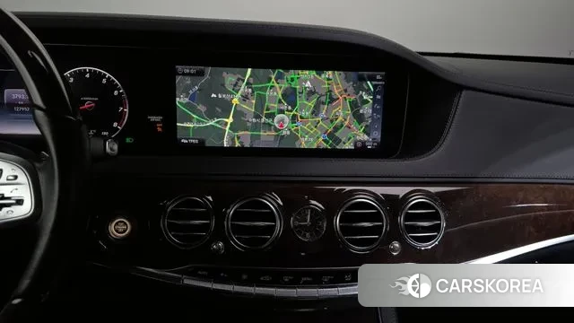 Mercedes-Benz S-Class W222 2018 Черный из Кореи, фото 5