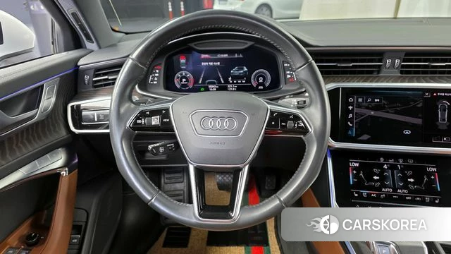 Audi A6 (C8) 2020 Белый из Кореи, фото 5