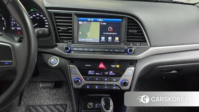 Hyundai Avante AD 2018 Серый из Кореи, фото 5