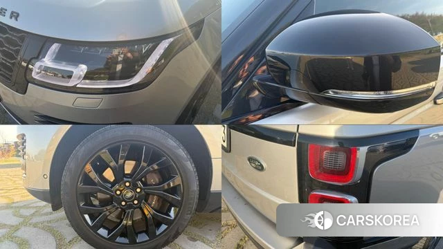 Land Rover Range Rover 4th Generation 2018 Песочный из Кореи, фото 5