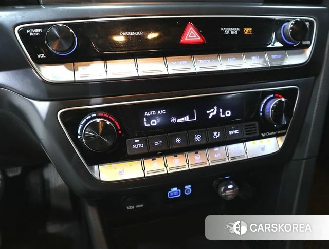 Hyundai Sonata New Rise 2018 Серый из Кореи, фото 5