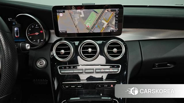 Mercedes-Benz C-Class W205 2019 Белый из Кореи, фото 5