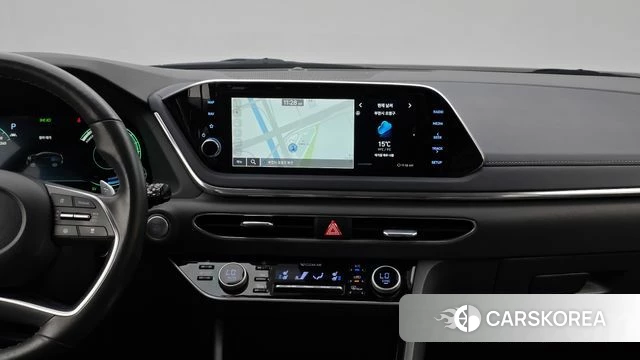 Hyundai Sonata Hybrid (DN8) 2021 Черный из Кореи, фото 5