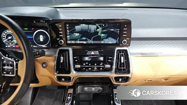 Kia Sorento 4th Generation 2023 Белый из Кореи, фото 5