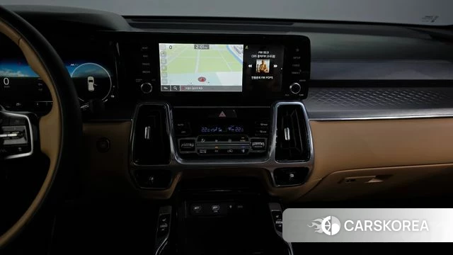 Kia Sorento 4th Generation 2023 Белый из Кореи, фото 5