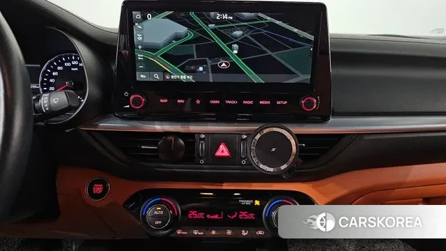 Kia The New K3 2nd generation 2022 Белый из Кореи, фото 5