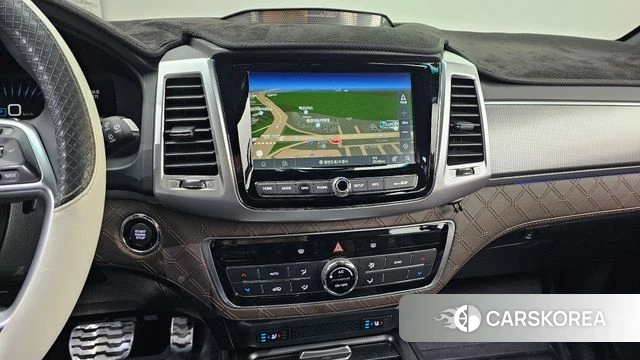 Ssangyong All New Rexton 2021 Черный из Кореи, фото 5