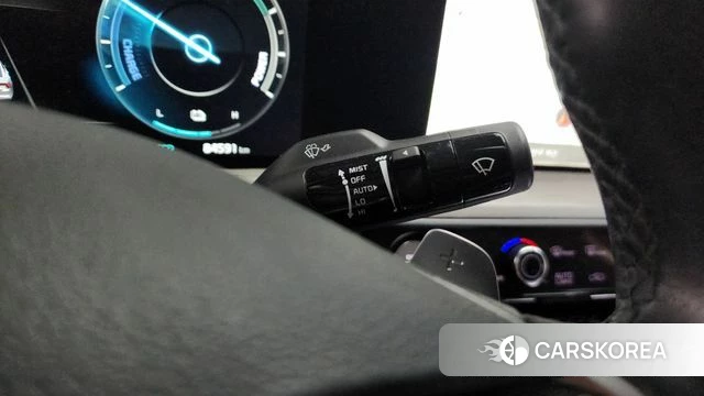 Kia K8 Hybrid 2022 Черный из Кореи, фото 5