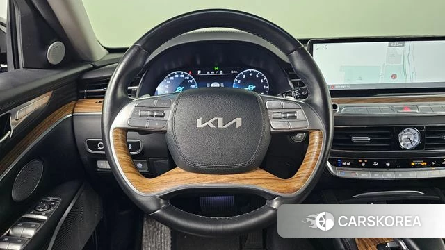 Kia The New K9 2nd generation 2021 Черный из Кореи, фото 5