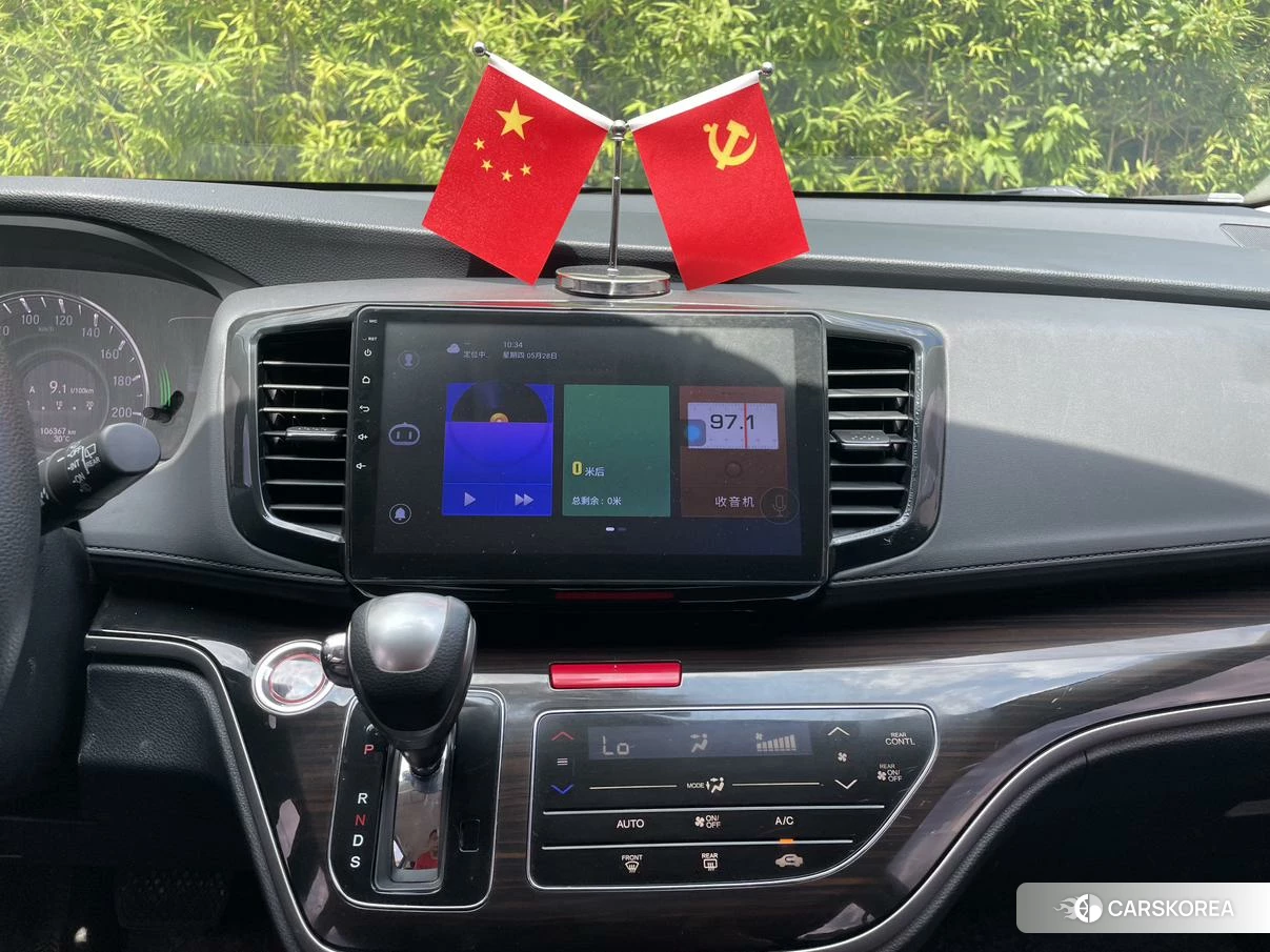 Honda Odyssey 2020 Черный из Китая, фото 5