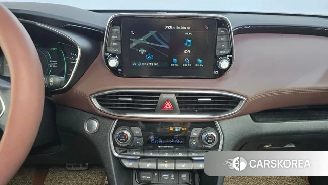 Hyundai Santa Fe TM 2018 Белый из Кореи, фото 5