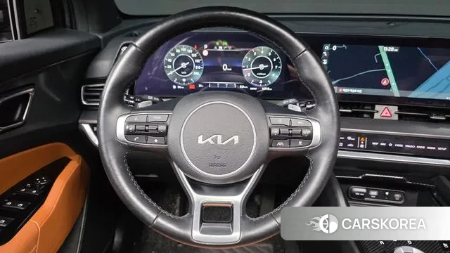 Kia Sportage 5th Generation 2023 Серый из Кореи, фото 5