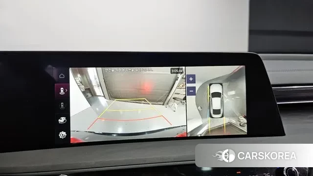 Kia K8 Hybrid 2024 Черный из Кореи, фото 5