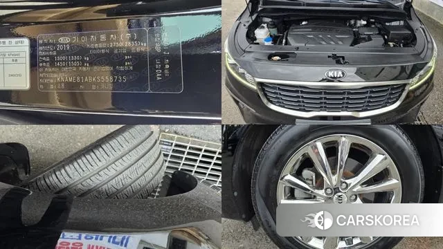 Kia The New Carnival 2019 Черный из Кореи, фото 5