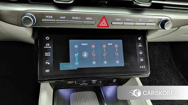 Hyundai Grandeur (GN7) 2022 Черный из Кореи, фото 5